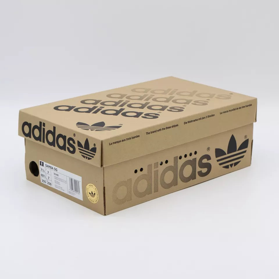adidas Samba OG ‘Dark Brown Cream White’