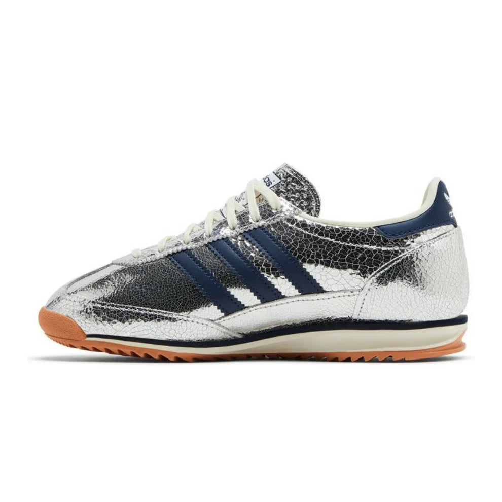 Adidas SL 72 OG Silver Metallic Collegiate Navy