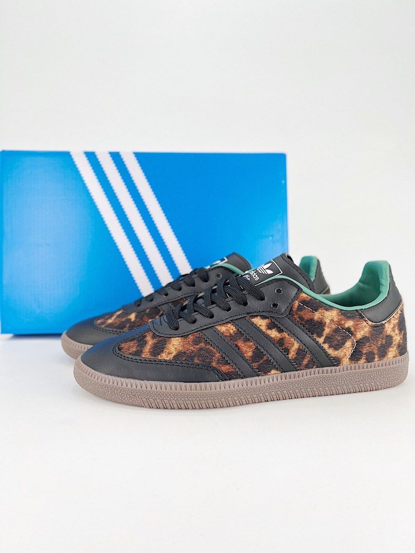 adidas Samba OG ‘Core Black Leopard’