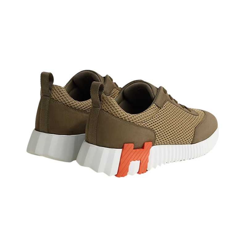 Hermès Bouncing Sneaker Vert Toundra