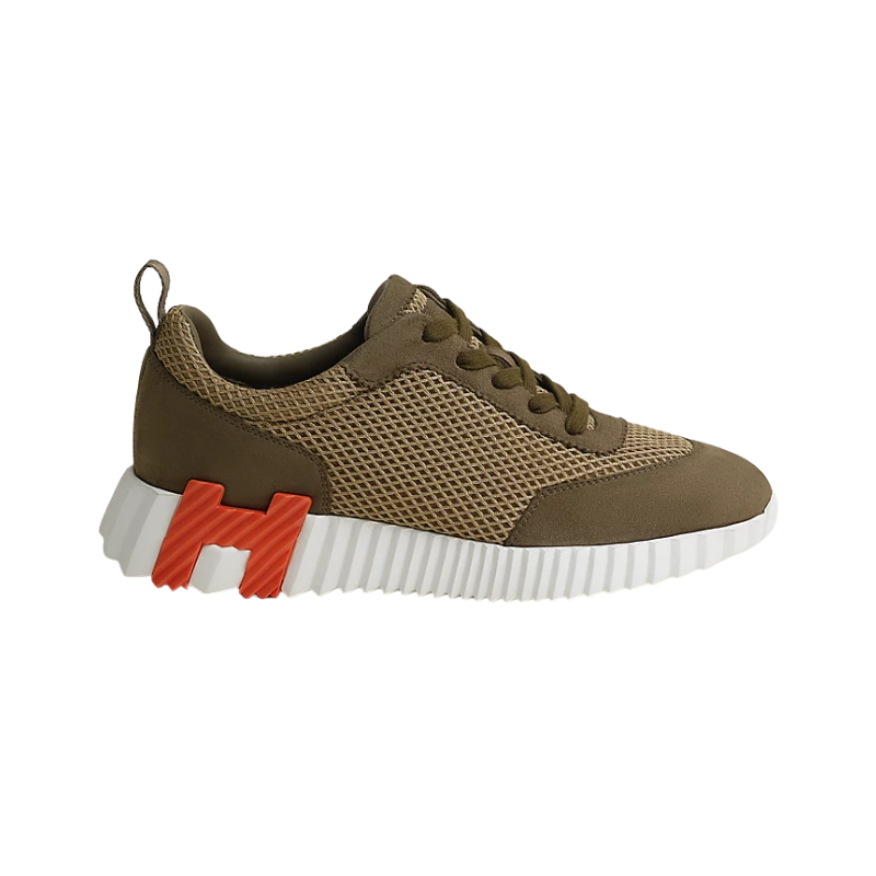 Hermès Bouncing Sneaker Vert Toundra