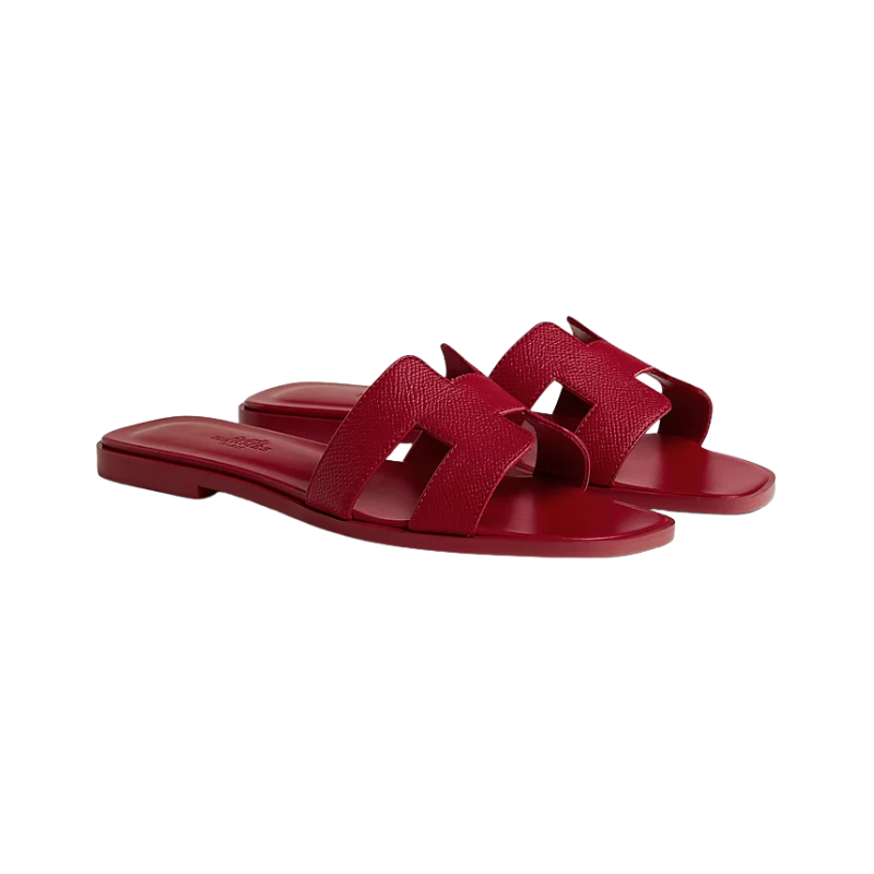 Hermès Giulia Sandal Rose Framboise