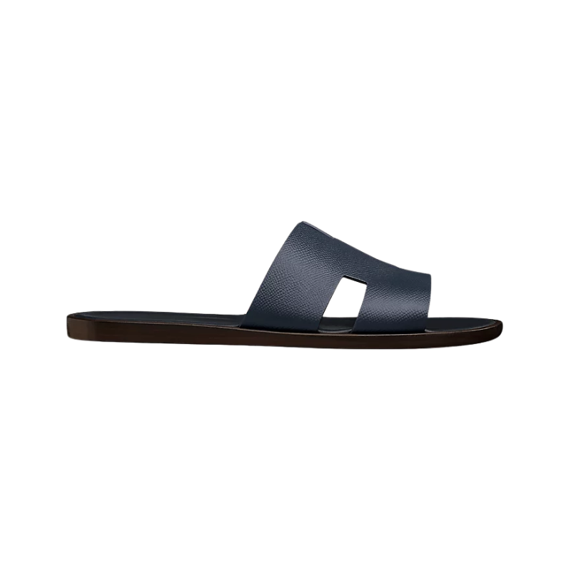 Hermès Izmir sandal Marine