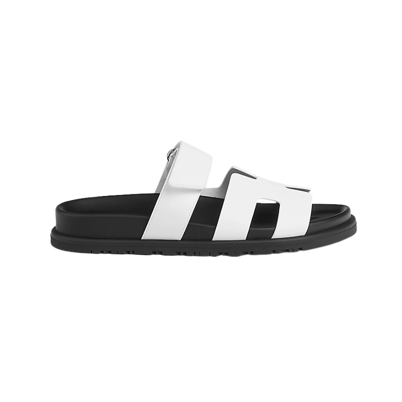 Hermès Chypre sandal White