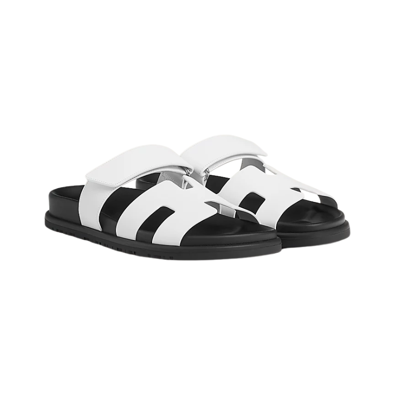 Hermès Chypre sandal White