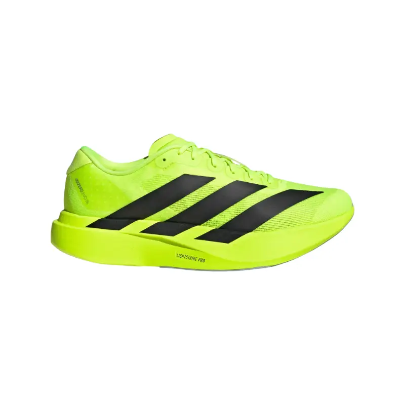 adidas Adizero Evo SL - Lucid Lemon / Core Black / Halo Silver