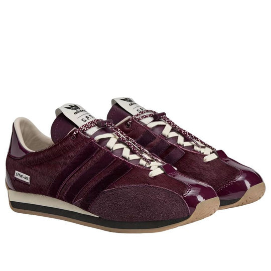 Adidas Country OG SFTM ‘Maroon Cream White’