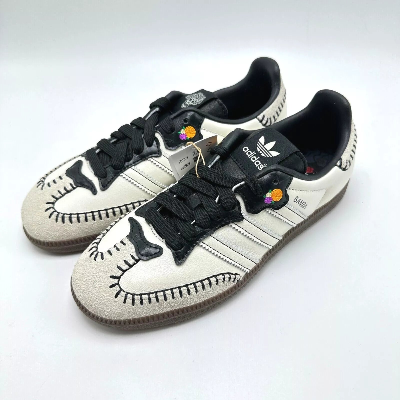 Samba OG ‘Dia de Muertos Pack Off White’