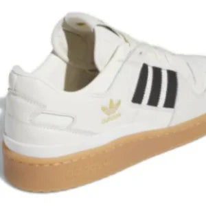 Forum 84 Low CL ‘White Black Gum’