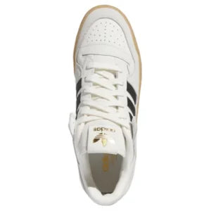 Forum 84 Low CL ‘White Black Gum’