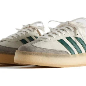 Ronnie Fieg x Clarks 8th Street Samba ‘Chalk White’