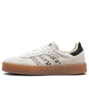 Sambae Leopard Off White