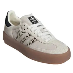 Sambae Leopard Off White