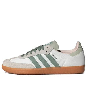 Samba OG Silver Green Putty Mauve