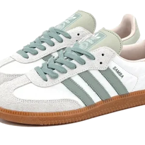 Samba OG Silver Green Putty Mauve