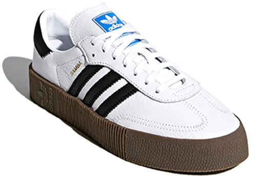 Samba rose White Black Gum