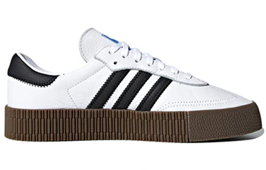 Samba rose White Black Gum