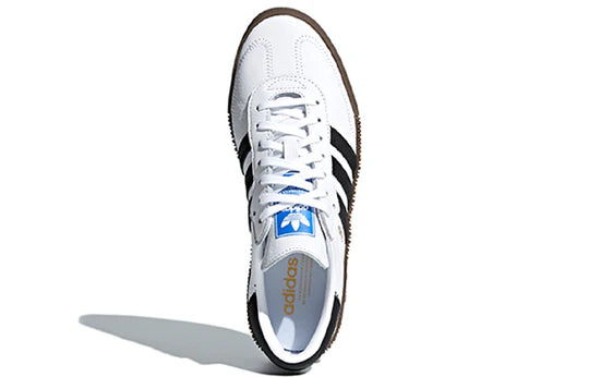 Samba rose White Black Gum