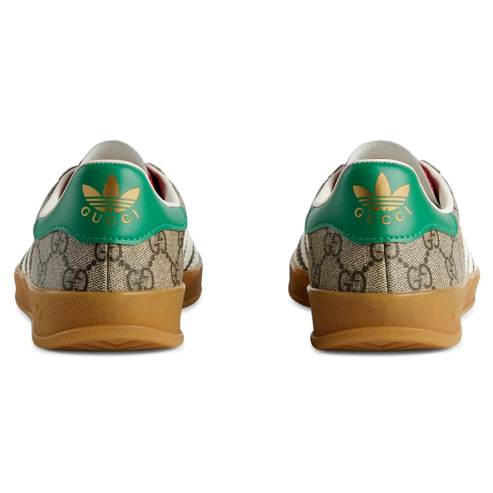 Gazelle Beige GG Monogram GUCCI