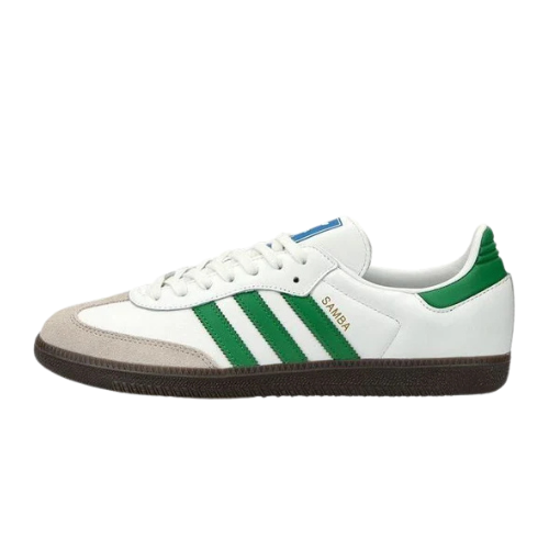 Samba OG Footwear White Green