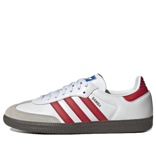 Samba OG White Better Scarlet