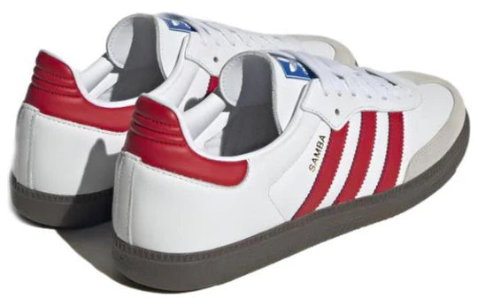 Samba OG White Better Scarlet