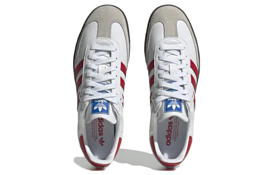 Samba OG White Better Scarlet