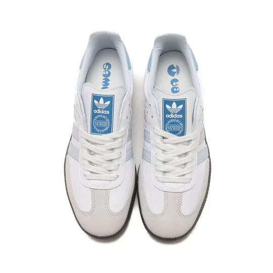 Samba OG White Halo Blue