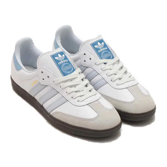 Samba OG White Halo Blue