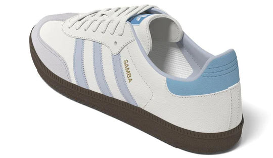 Samba OG White Halo Blue