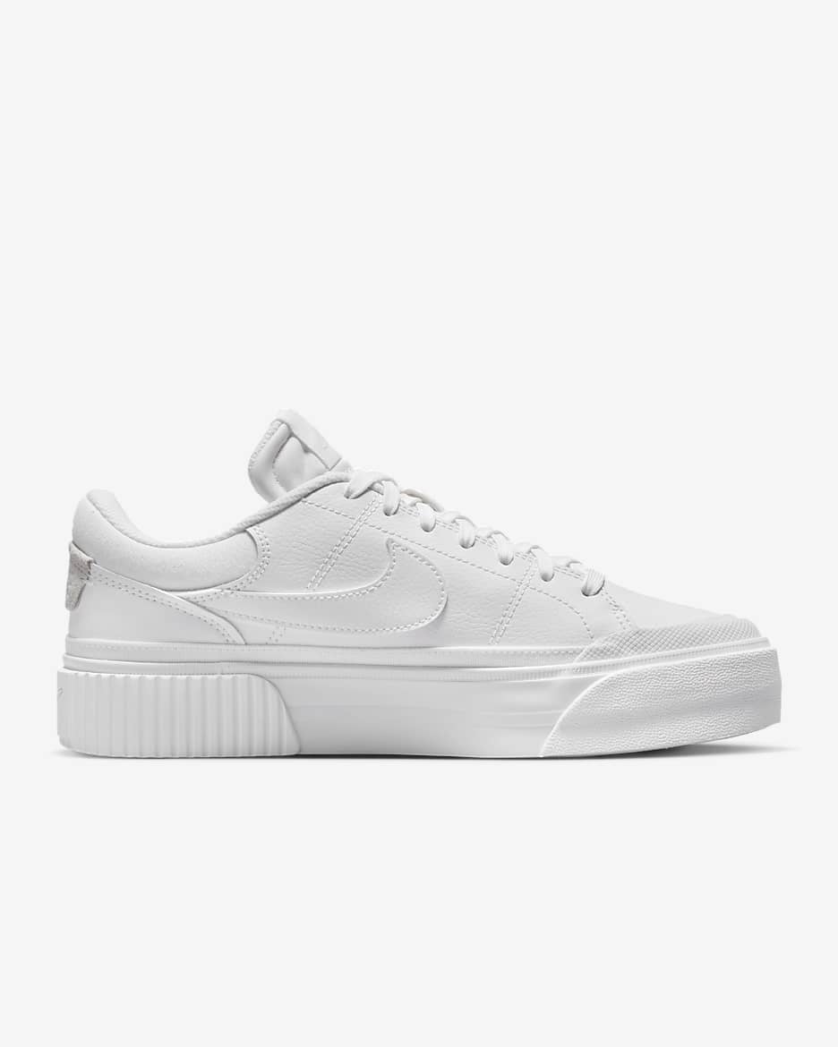 Nike Court Legacy Lift triple white