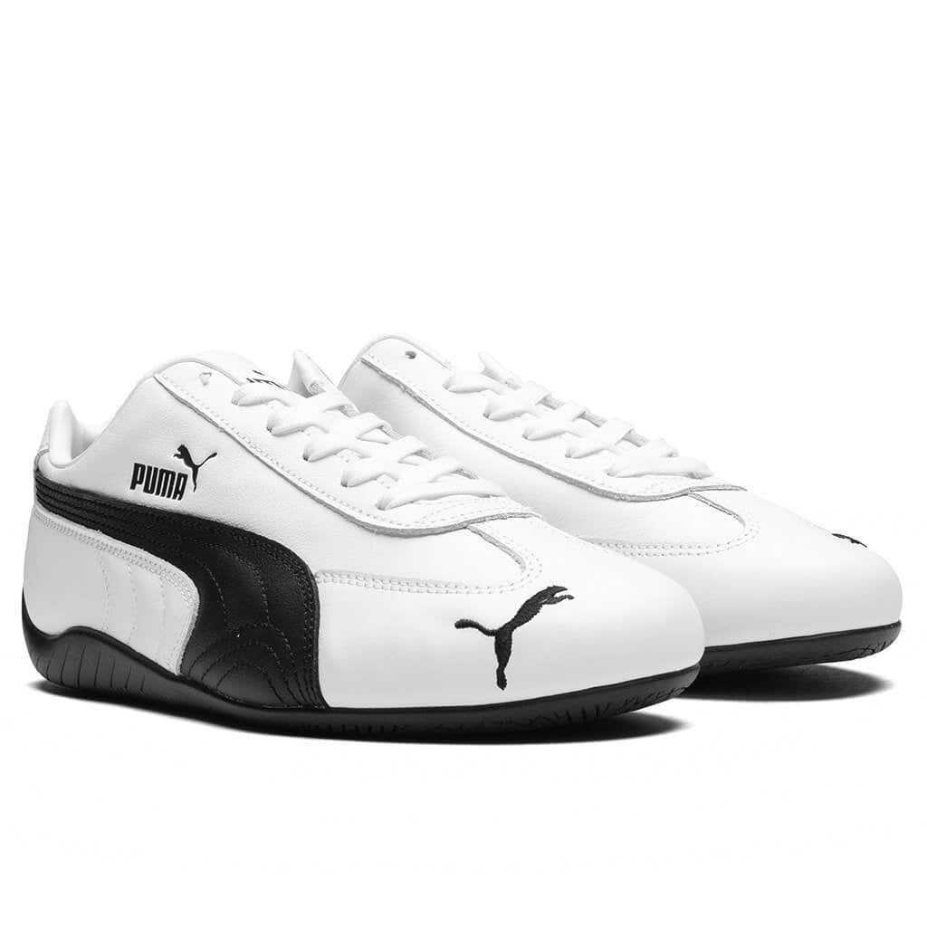 Puma speedcat white black