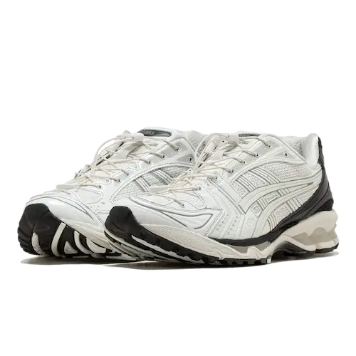 ASICS x Unaffected Gel Kayano 14 Bright White Jet Black