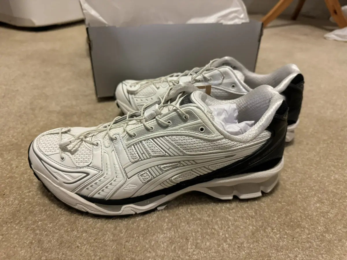 ASICS x Unaffected Gel Kayano 14 Bright White Jet Black