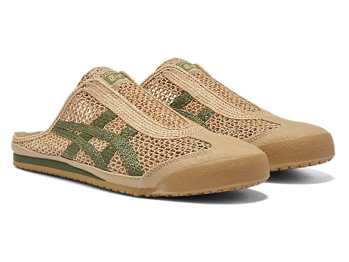 Onitsuka Tiger MEXICO 66 SABOT beige green