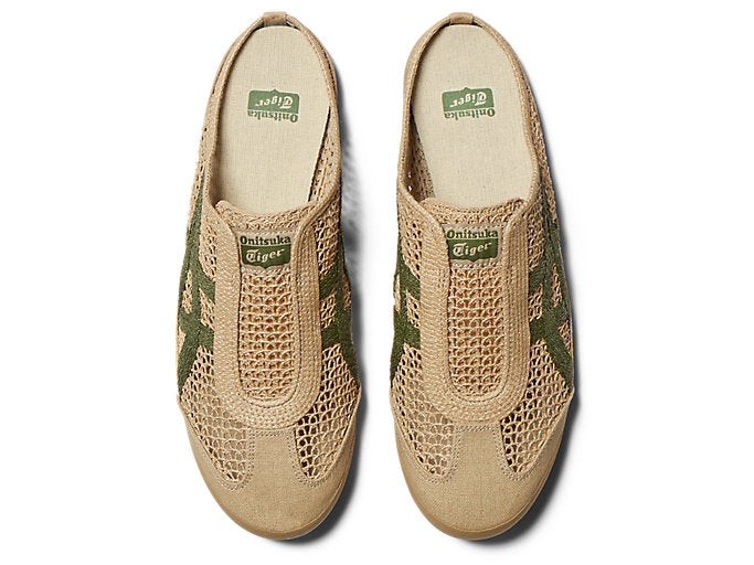 Onitsuka Tiger MEXICO 66 SABOT beige green