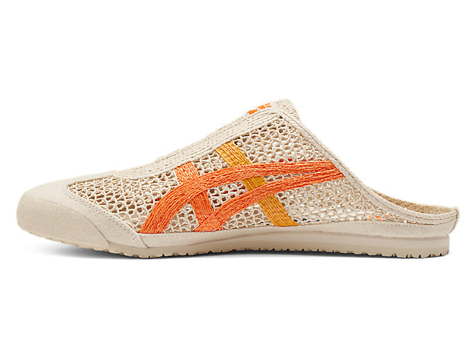 Onitsuka Tiger MEXICO 66 SABOT cream orange