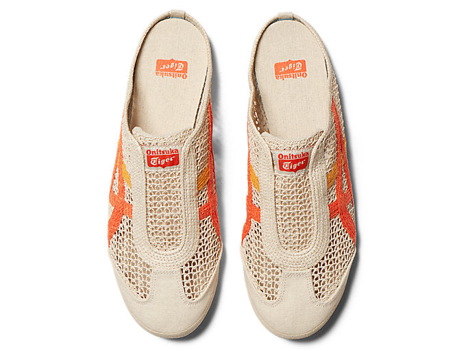Onitsuka Tiger MEXICO 66 SABOT cream orange