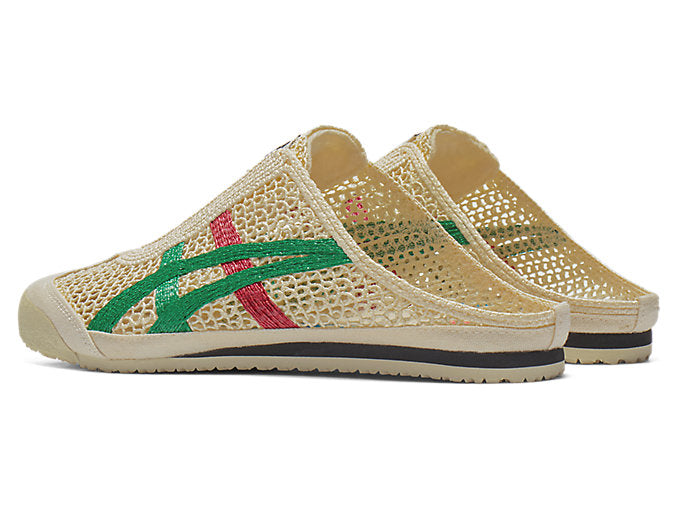 Onitsuka Tiger MEXICO 66 SABOT cream kale