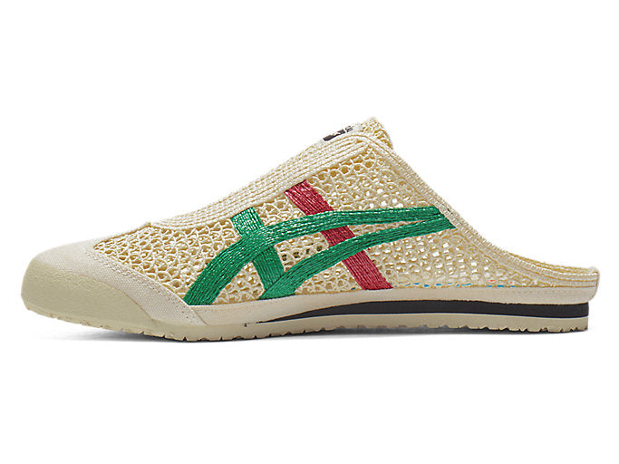 Onitsuka Tiger MEXICO 66 SABOT cream kale