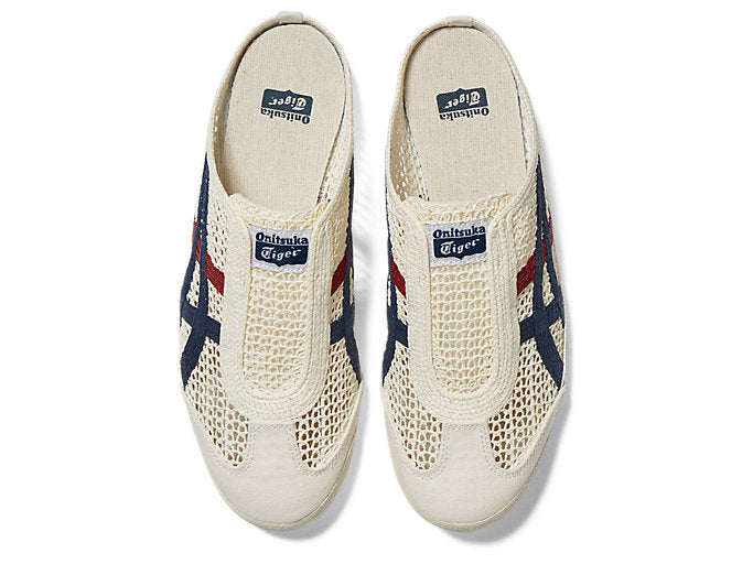 Onitsuka Tiger MEXICO 66 SABOT cream blue