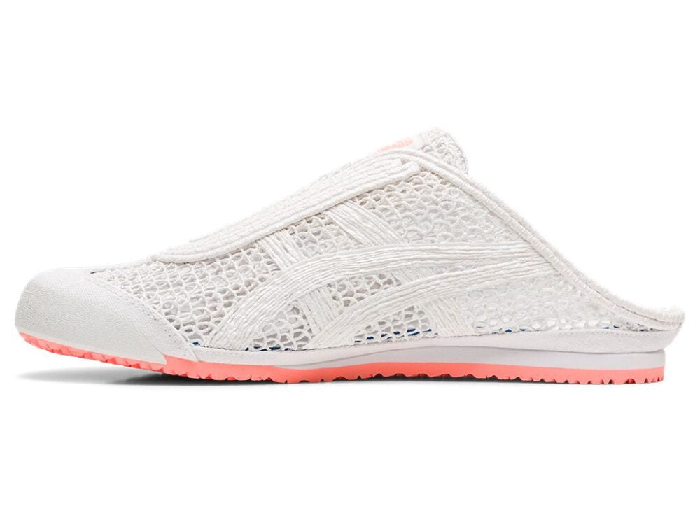 Onitsuka Tiger MEXICO 66 SABOT white soft red