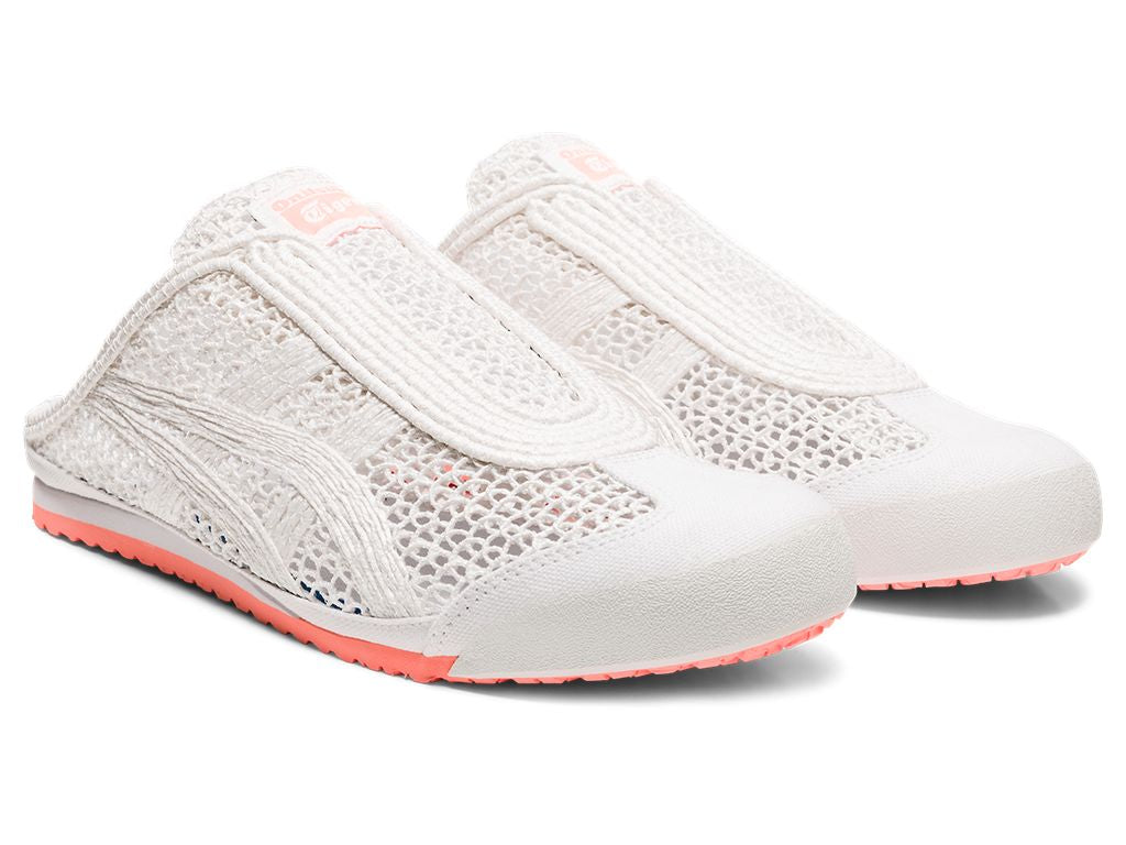 Onitsuka Tiger MEXICO 66 SABOT white soft red