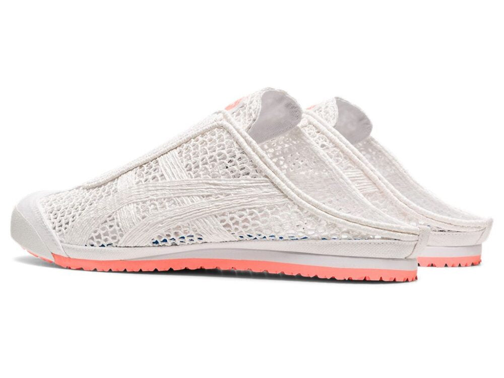 Onitsuka Tiger MEXICO 66 SABOT white soft red