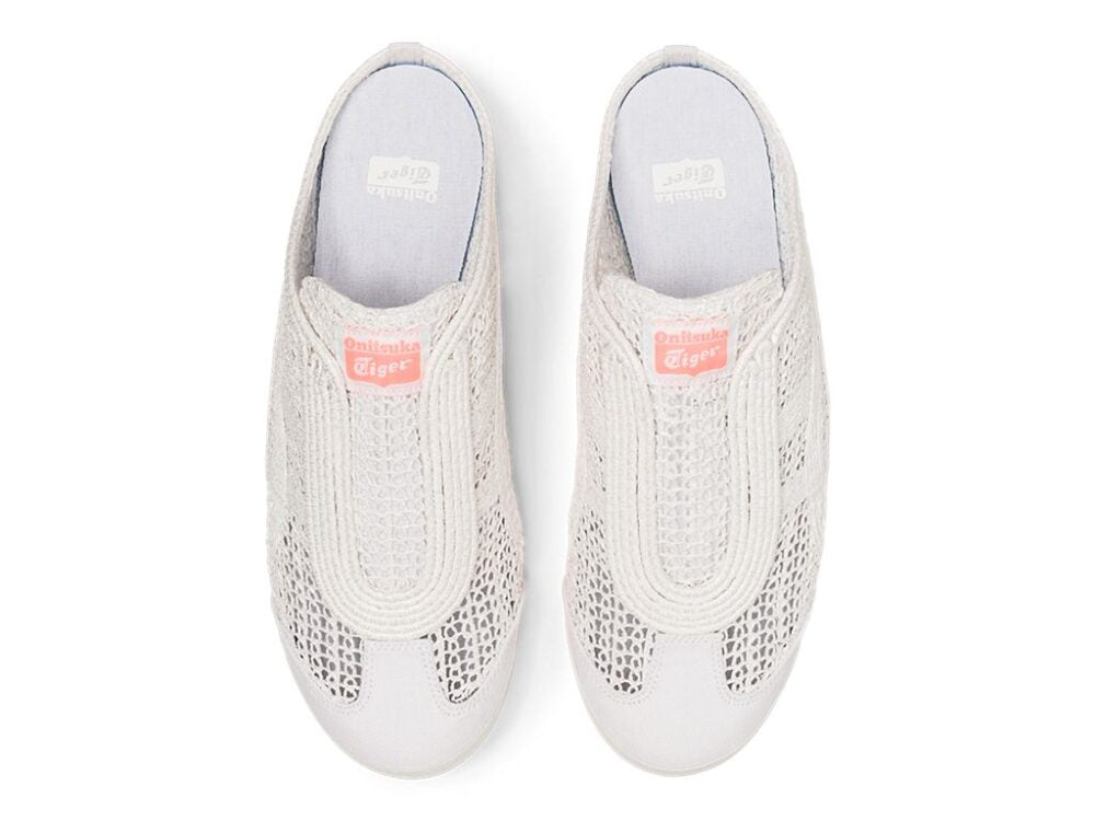 Onitsuka Tiger MEXICO 66 SABOT white soft red
