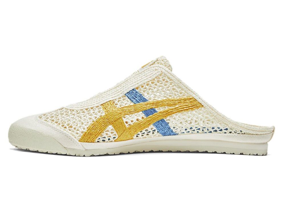 Onitsuka Tiger MEXICO 66 SABOT cream mustard
