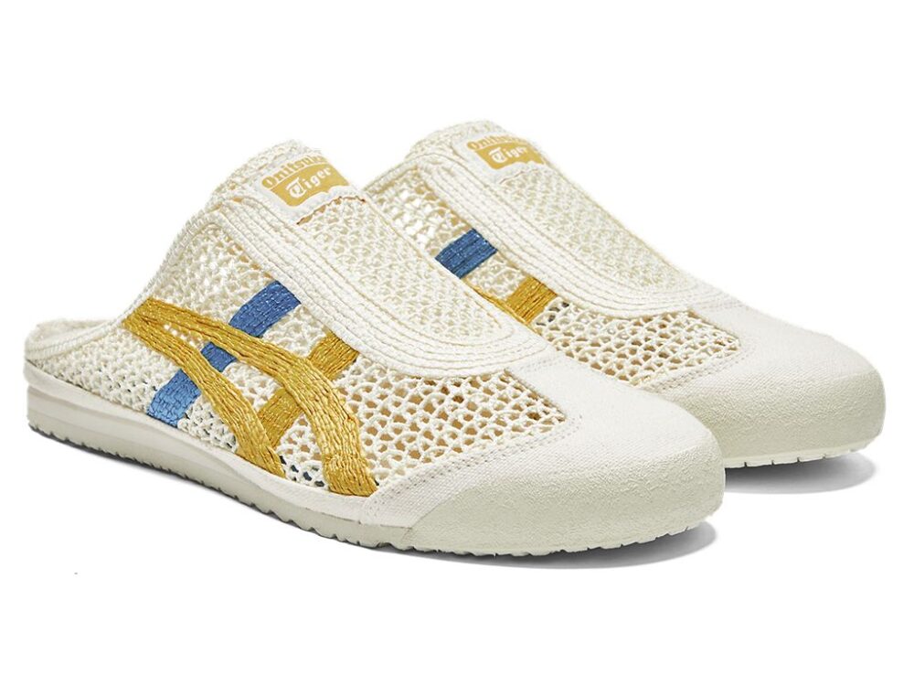 Onitsuka Tiger MEXICO 66 SABOT cream mustard