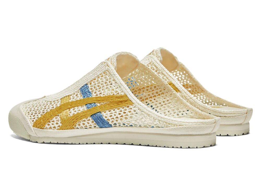 Onitsuka Tiger MEXICO 66 SABOT cream mustard