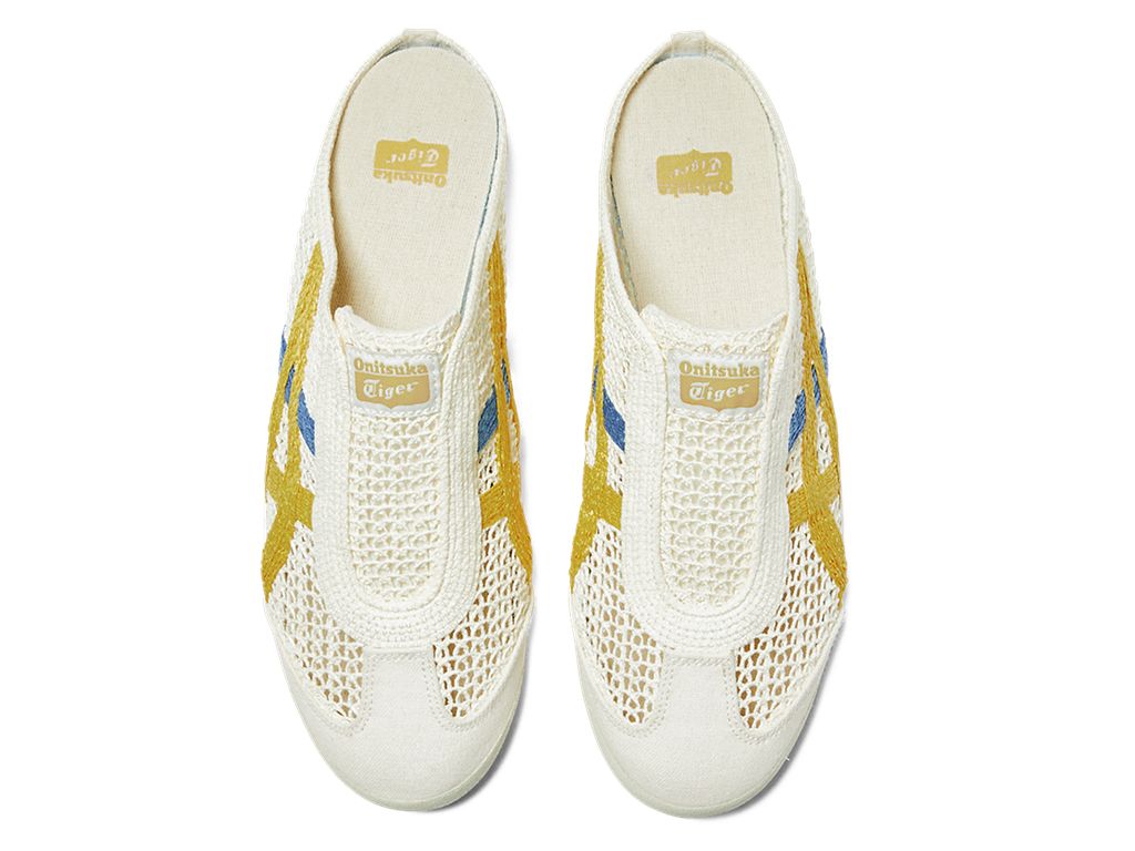 Onitsuka Tiger MEXICO 66 SABOT cream mustard