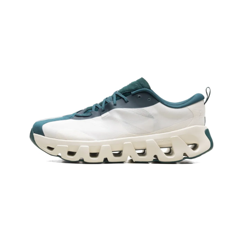 Kith x On K-Tech 1 Tofu Sea Moss Off-White Green